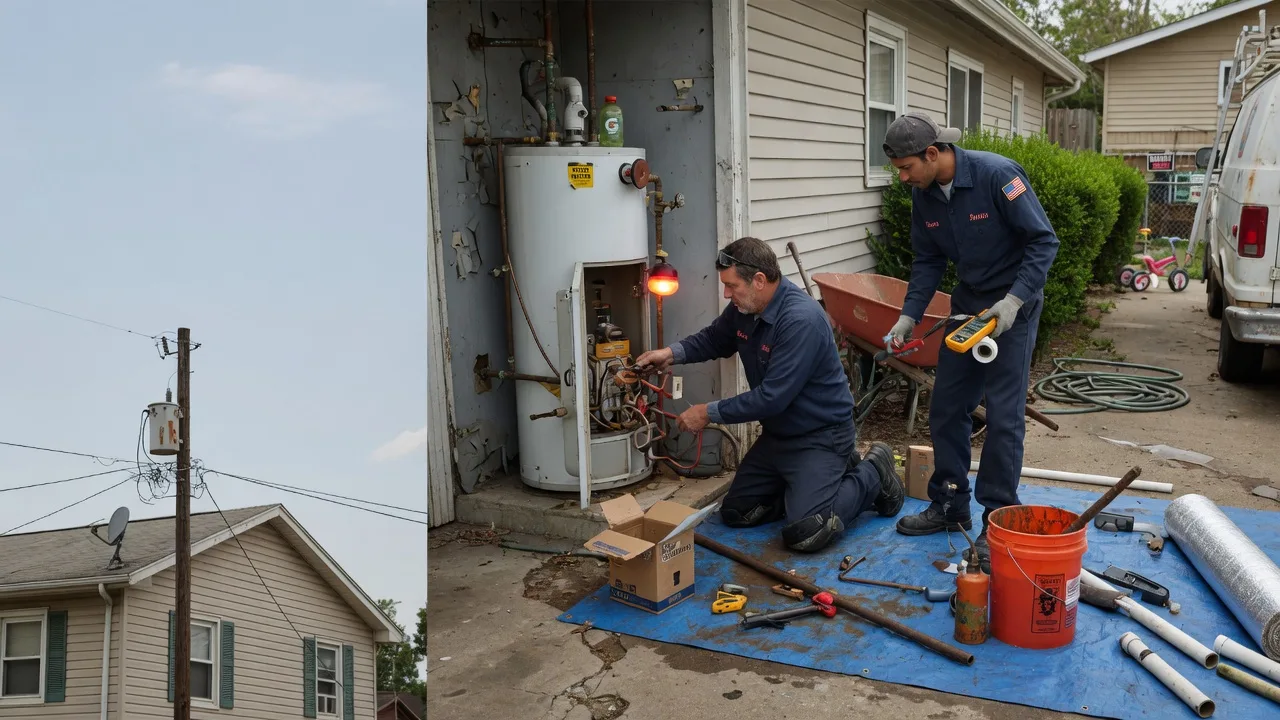 Leak Detection in Kneeland, CA near me